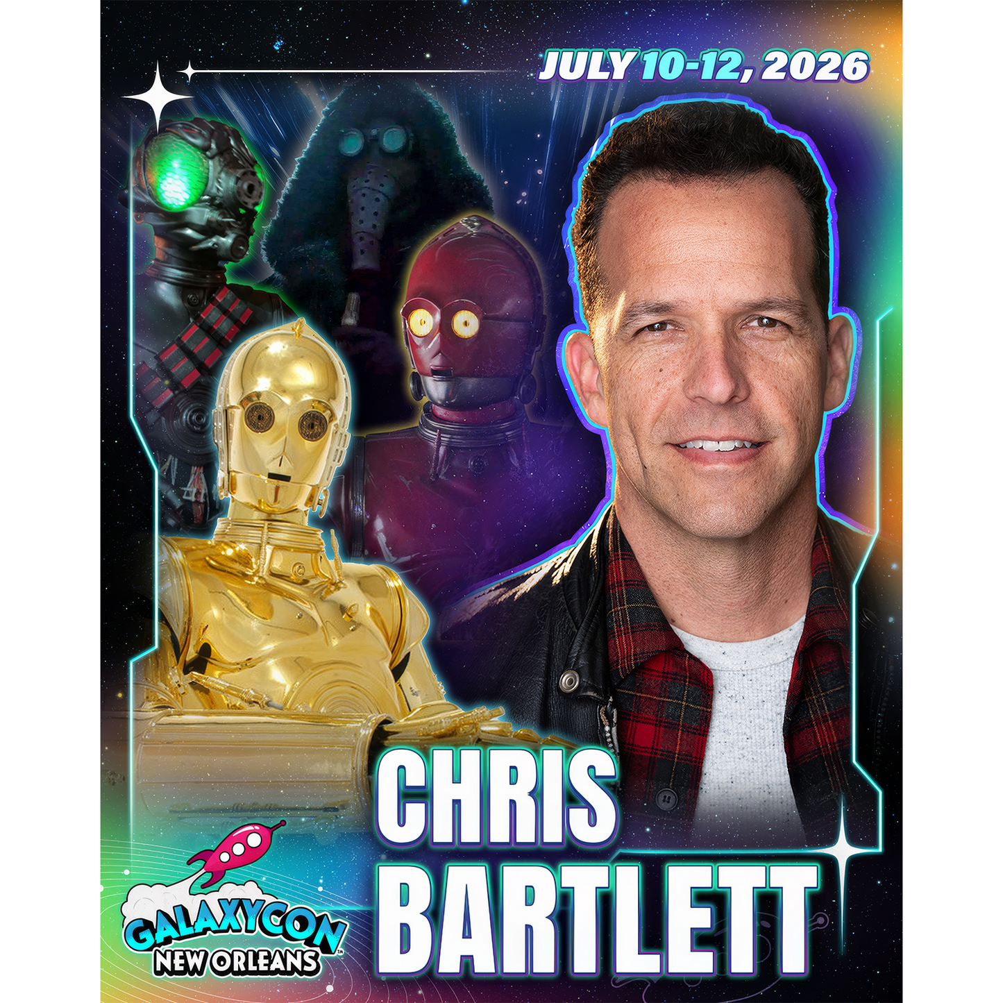 CHRIS BARTLETT AUTOGRAPH PRE-ORDER