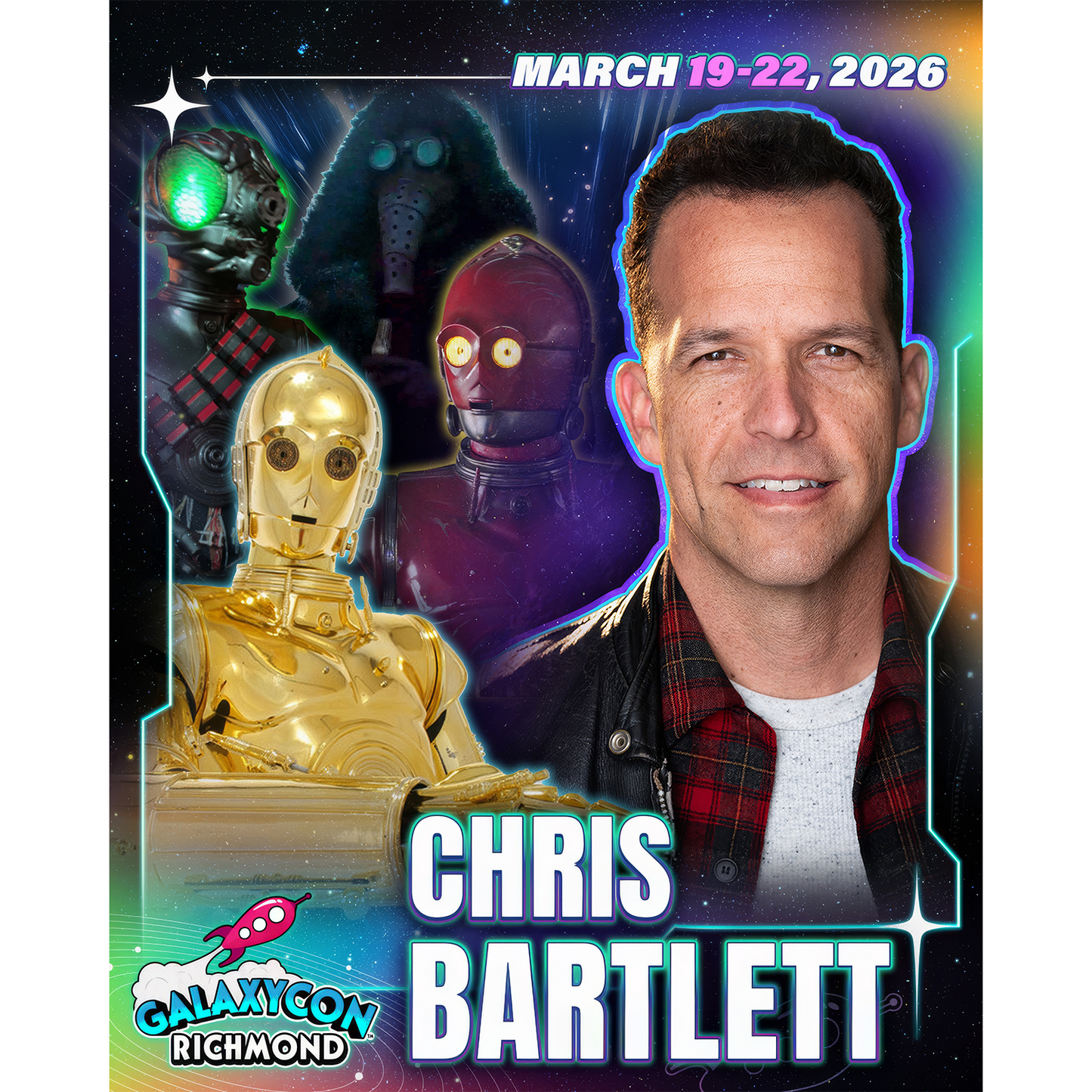 CHRIS BARTLETT AUTOGRAPH PRE-ORDER