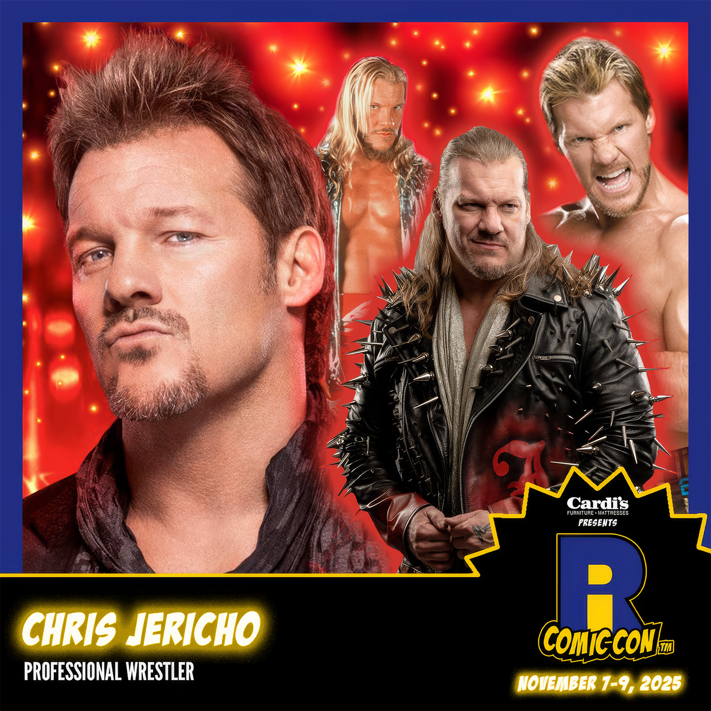 CHRIS JERICHO AUTOGRAPH PRE-ORDER