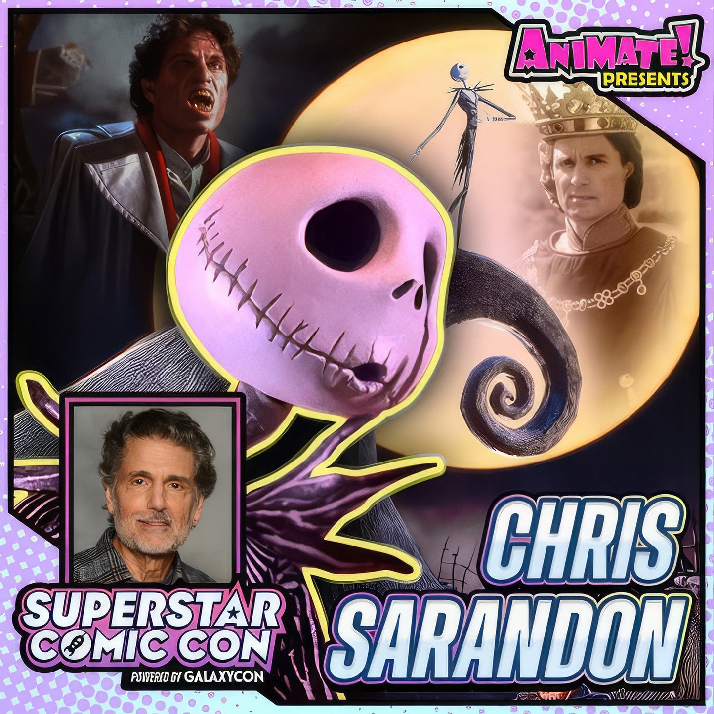 CHRIS SARANDON AUTOGRAPH PRE-ORDER