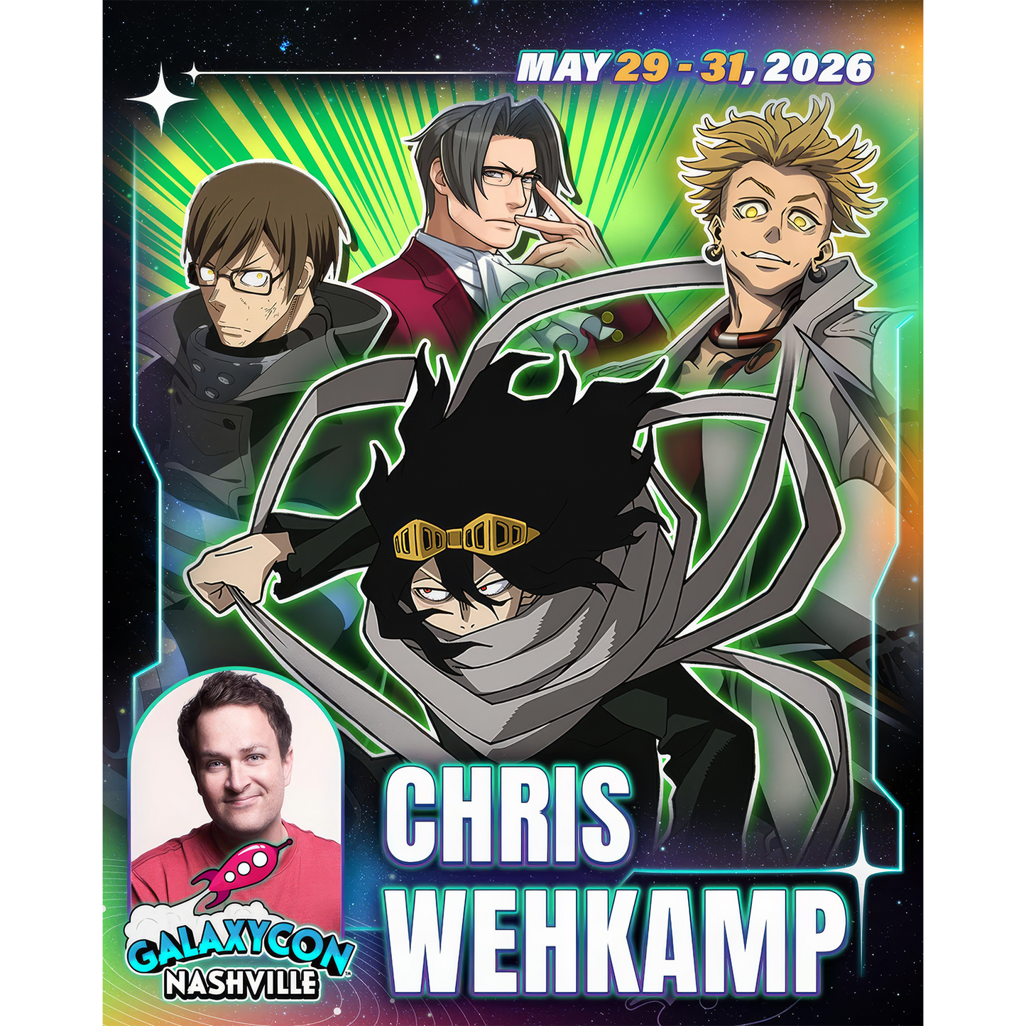 CHRIS WEHKAMP AUTOGRAPH PRE-ORDER