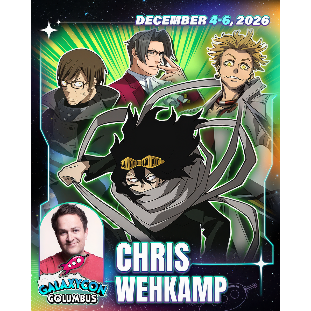 CHRIS WEHKAMP AUTOGRAPH PRE-ORDER