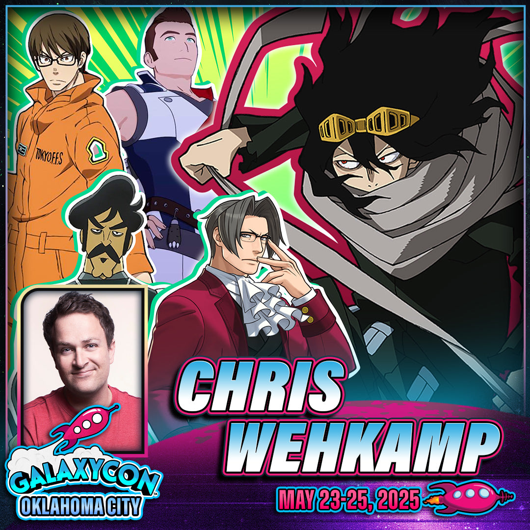 CHRIS WEHKAMP AUTOGRAPH PRE-ORDER