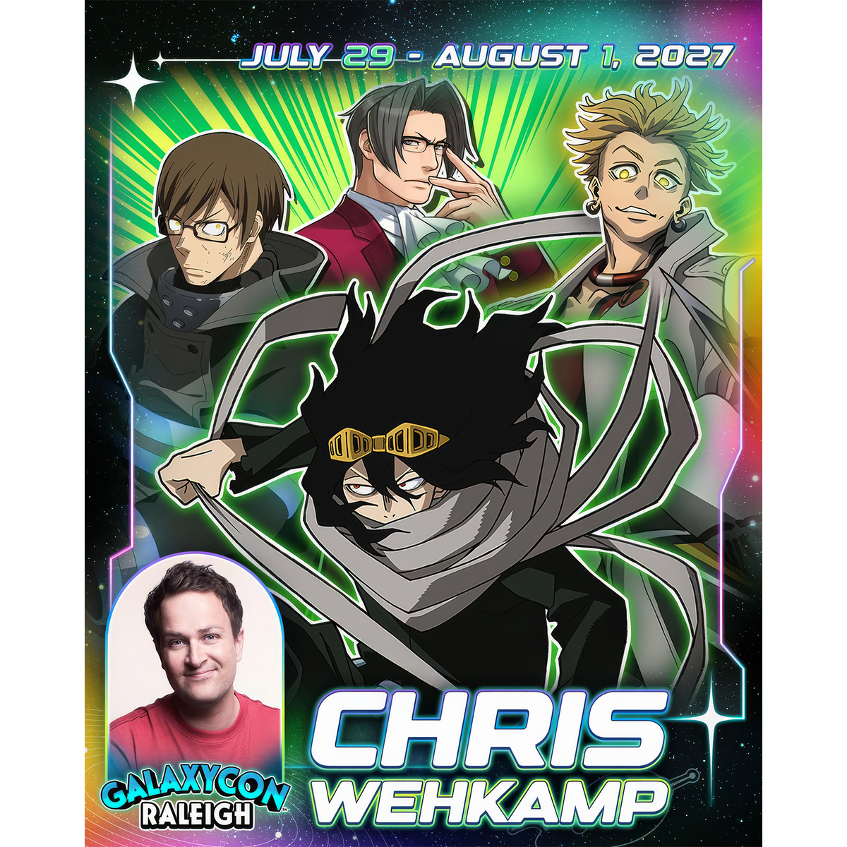 CHRIS WEHKAMP AUTOGRAPH PRE-ORDER