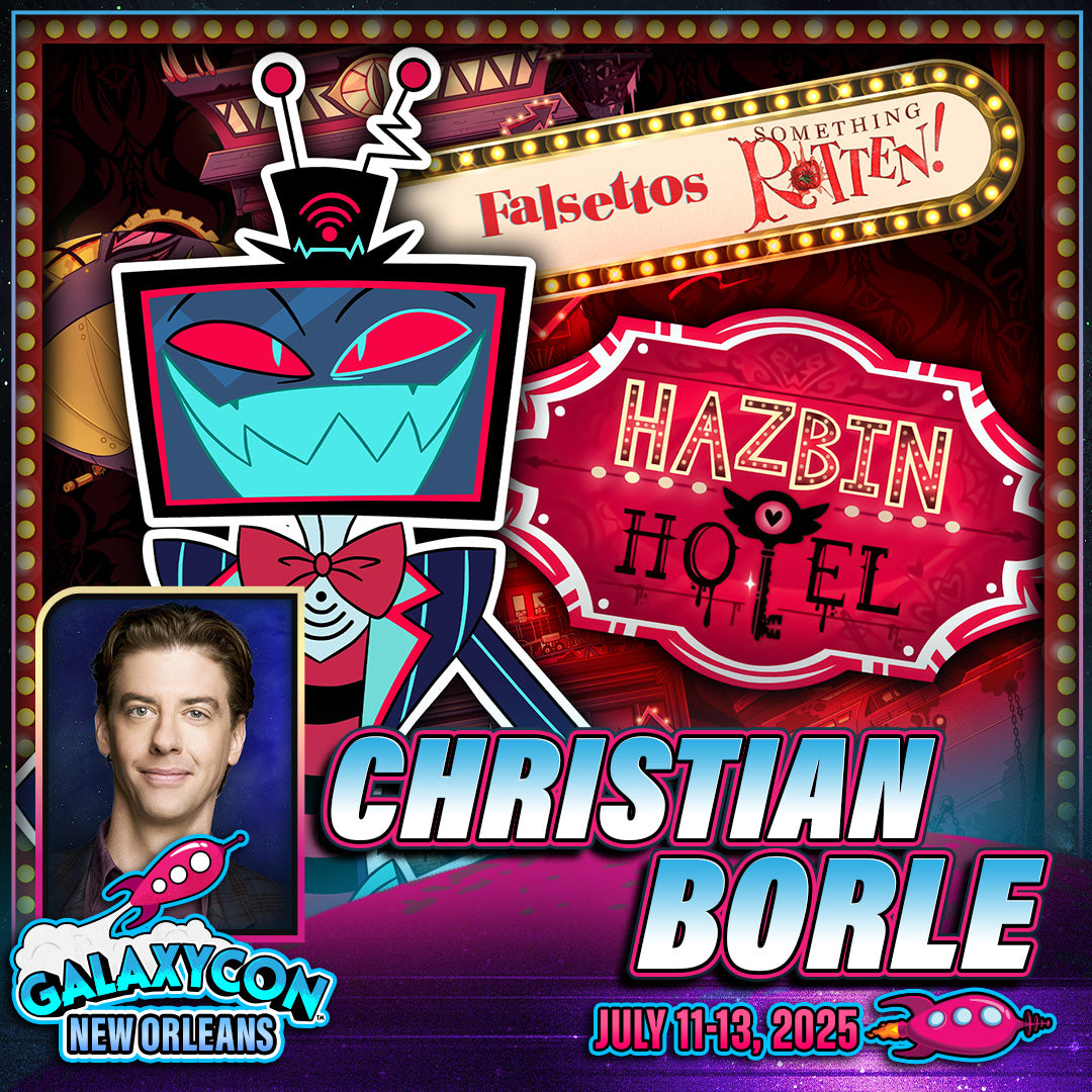 CHRISTIAN BORLE AUTOGRAPH PRE-ORDER