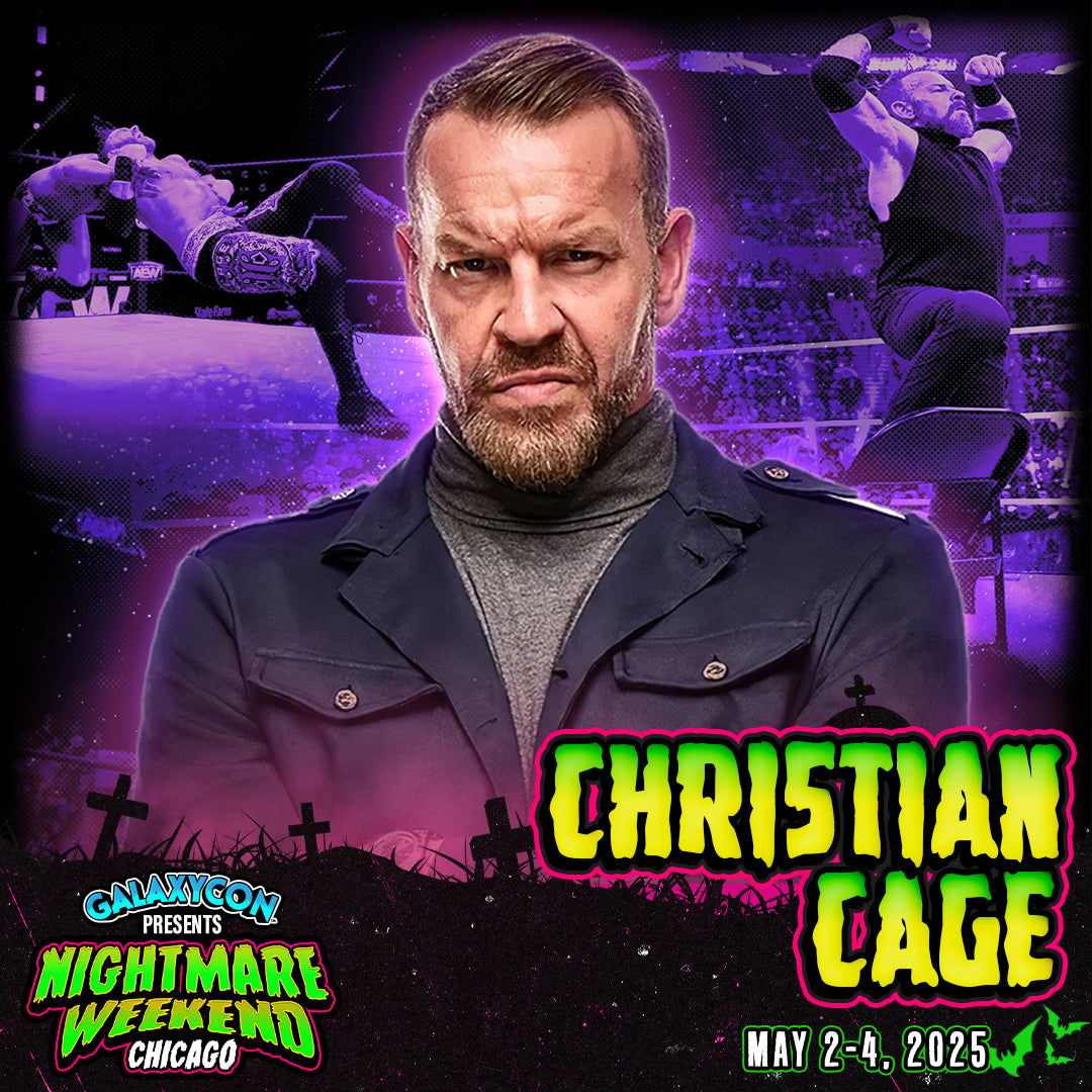 CHRISTIAN CAGE AUTOGRAPH PRE-ORDER