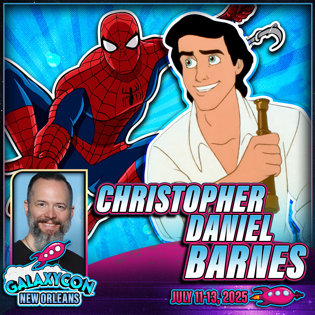 CHRISTOPHER DANIEL BARNES AUTOGRAPH PRE-ORDER