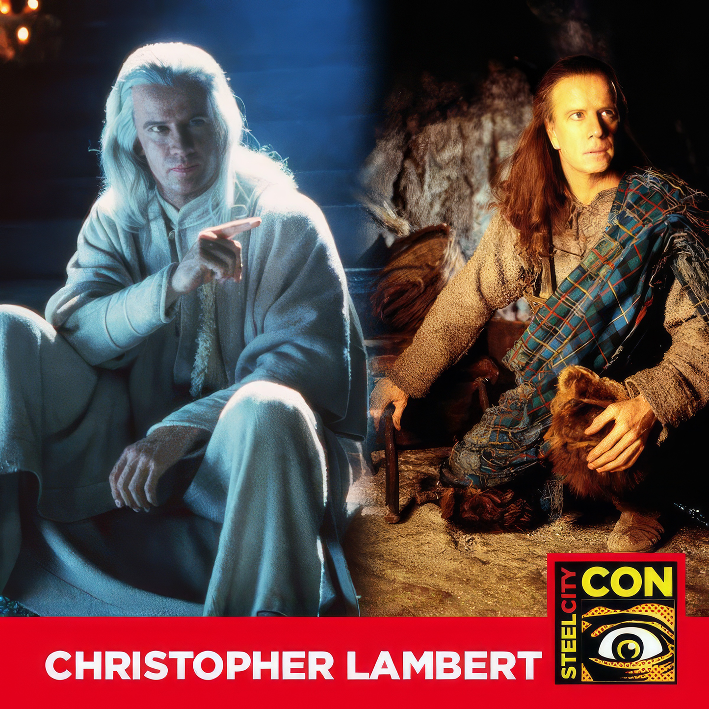 CHRISTOPHER LAMBERT AUTOGRAPH PRE-ORDER