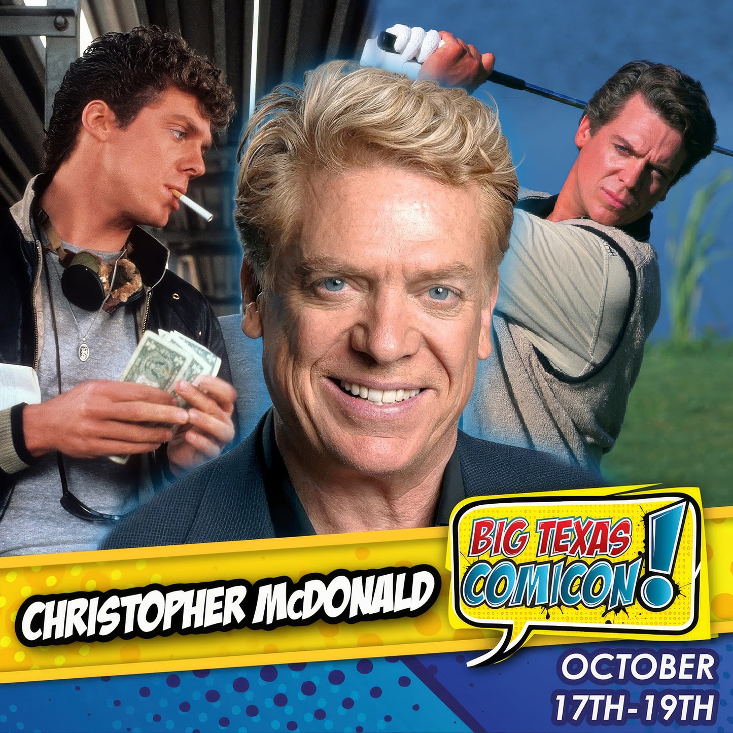 CHRISTOPHER MCDONALD AUTOGRAPH PRE-ORDER