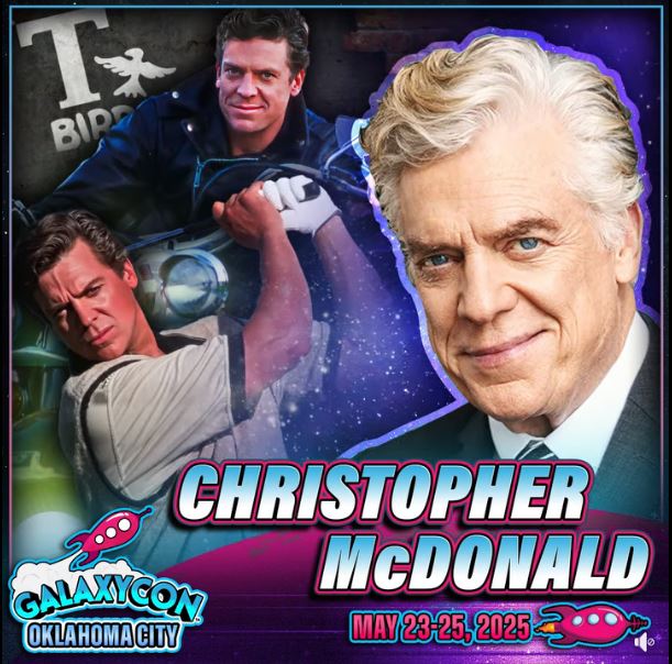 CHRISTOPHER MCDONALD AUTOGRAPH PRE-ORDER