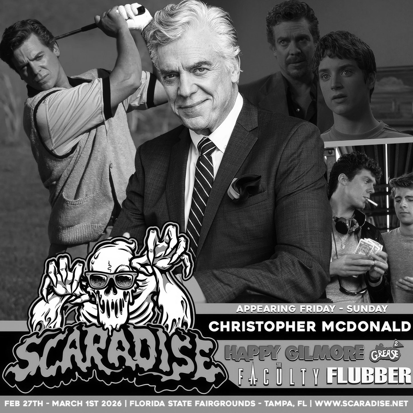 CHRISTOPHER MCDONALD AUTOGRAPH PRE-ORDER