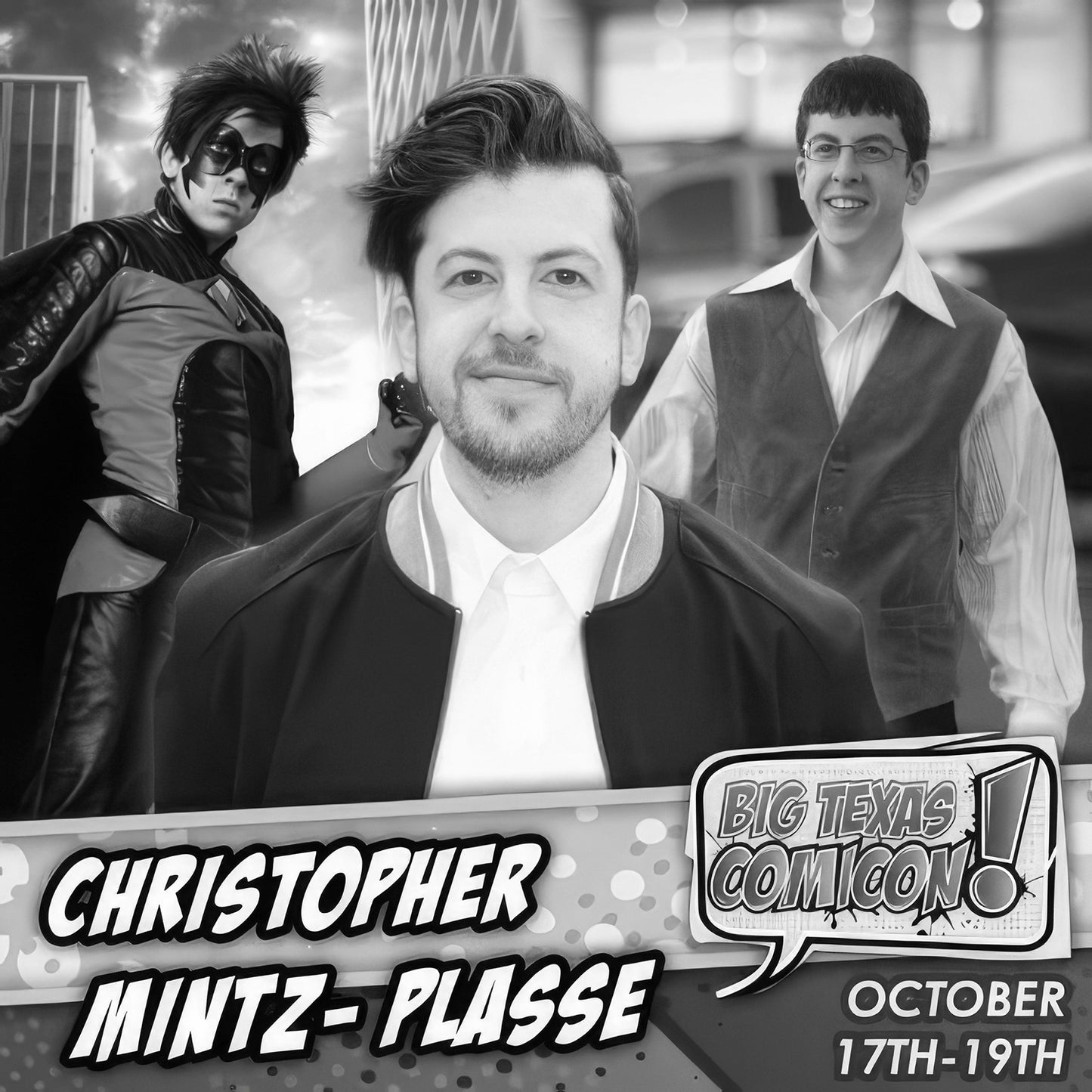 CHRISTOPHER MINTZ-PLASSE AUTOGRAPH PRE-ORDER