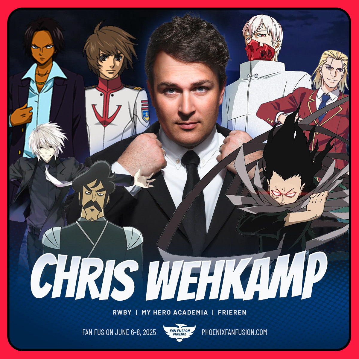 CHRIS WEHKAMP AUTOGRAPH PRE-ORDER