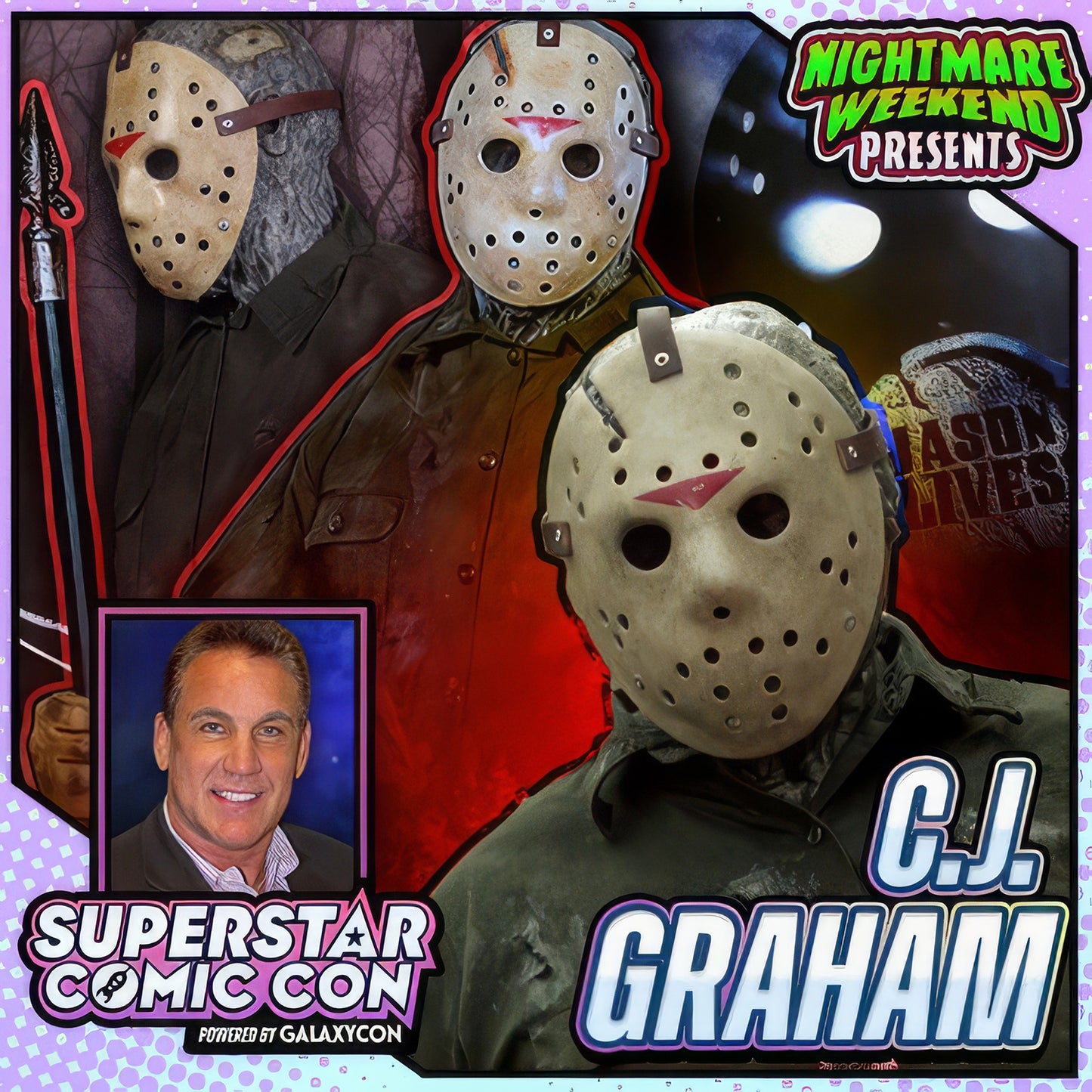CJ GRAHAM AUTOGRAPH PRE-ORDER