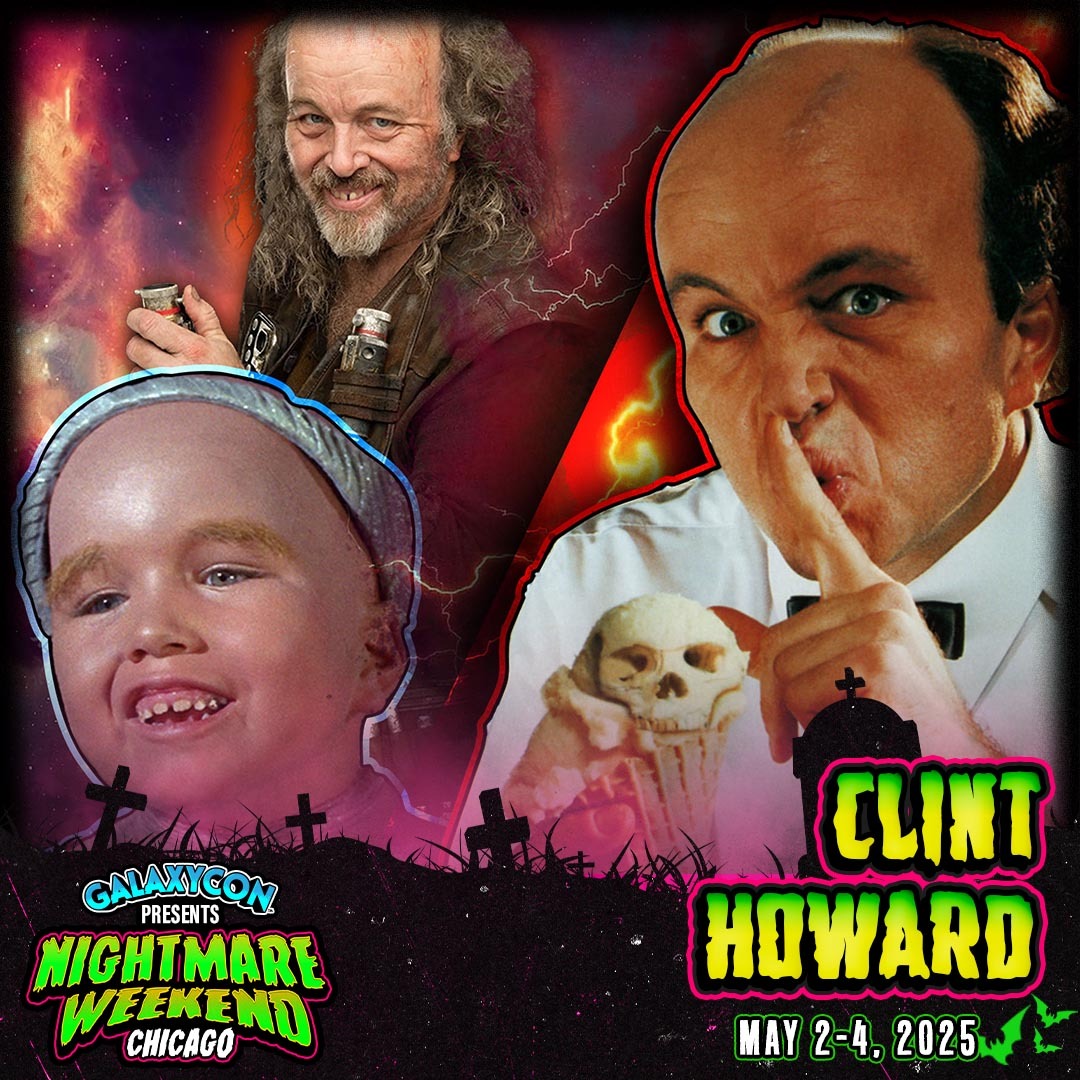 CLINT HOWARD AUTOGRAPH PRE-ORDER