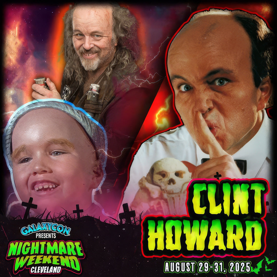 CLINT HOWARD AUTOGRAPH PRE-ORDER