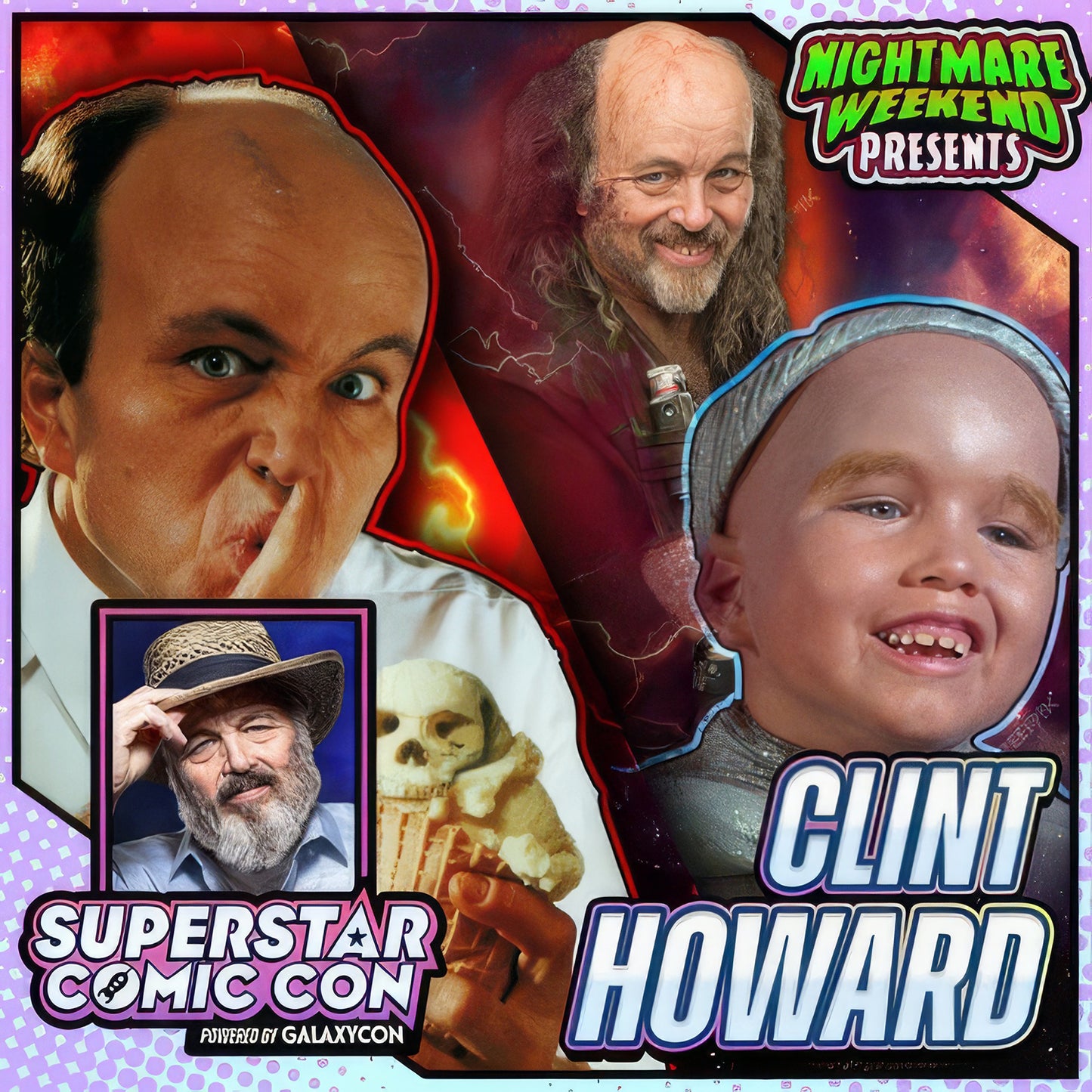 CLINT HOWARD AUTOGRAPH PRE-ORDER