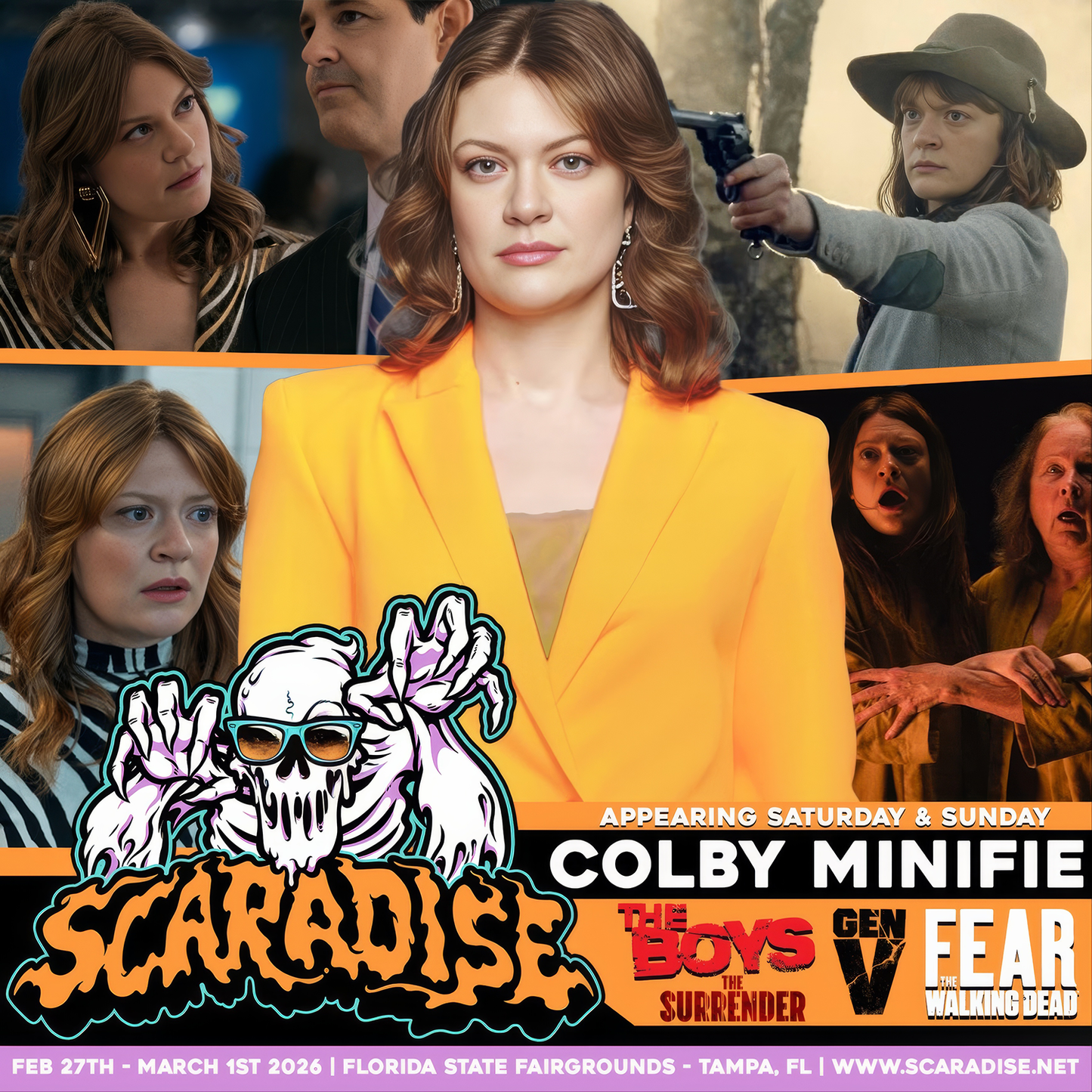 COLBY MINIFIE AUTOGRAPH PRE-ORDER