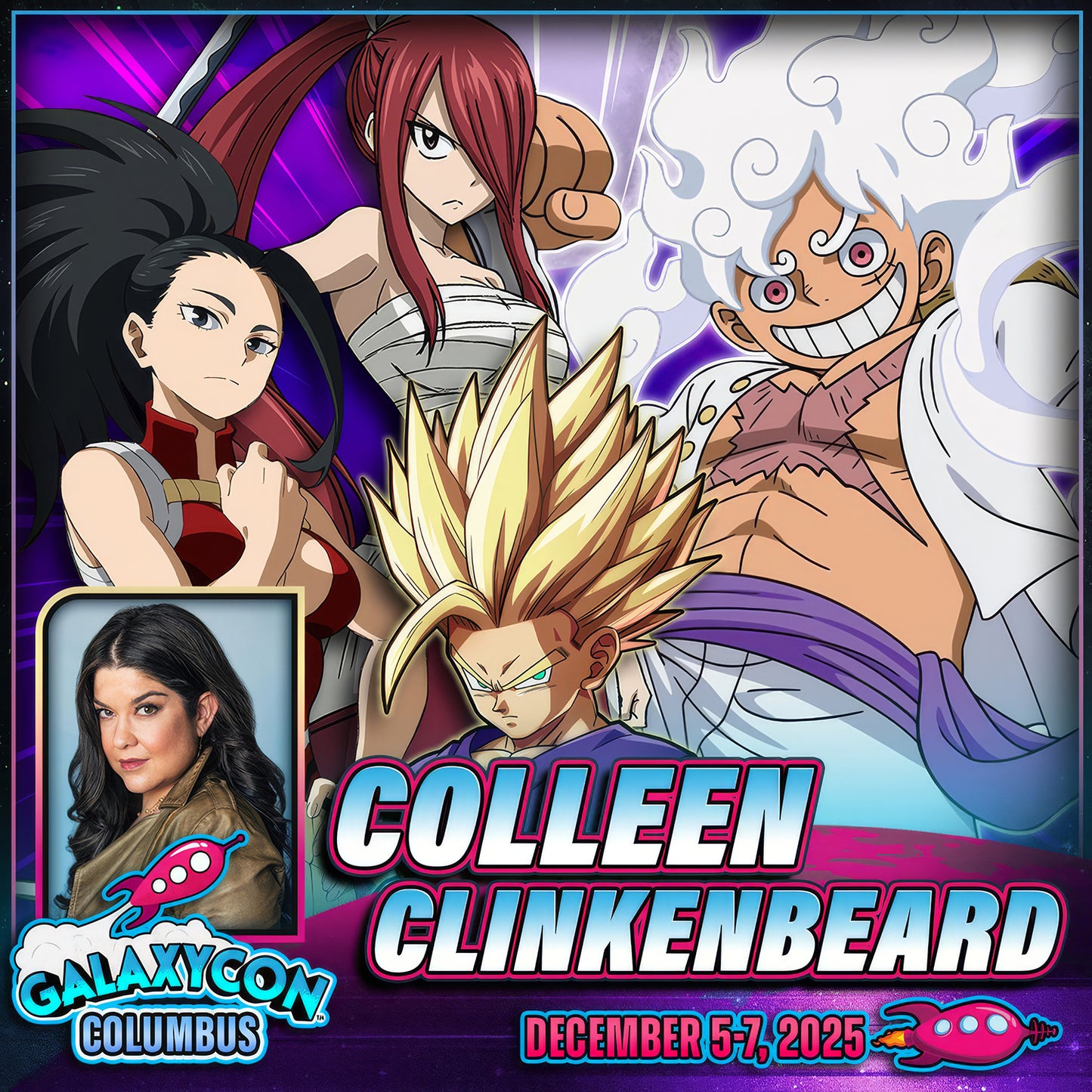 COLLEEN CLINKENBEARD AUTOGRAPH PRE-ORDER