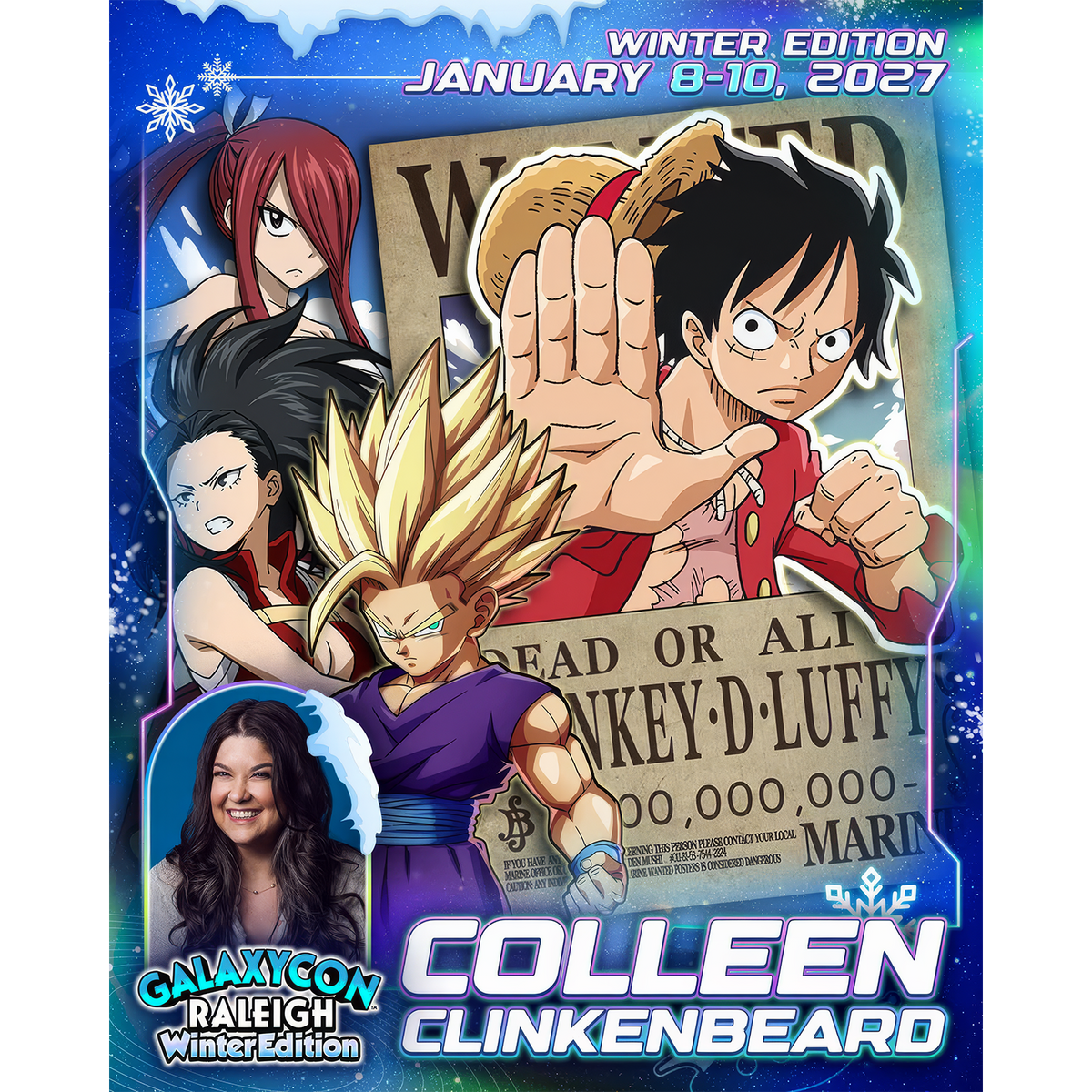COLLEEN CLINKENBEARD AUTOGRAPH PRE-ORDER