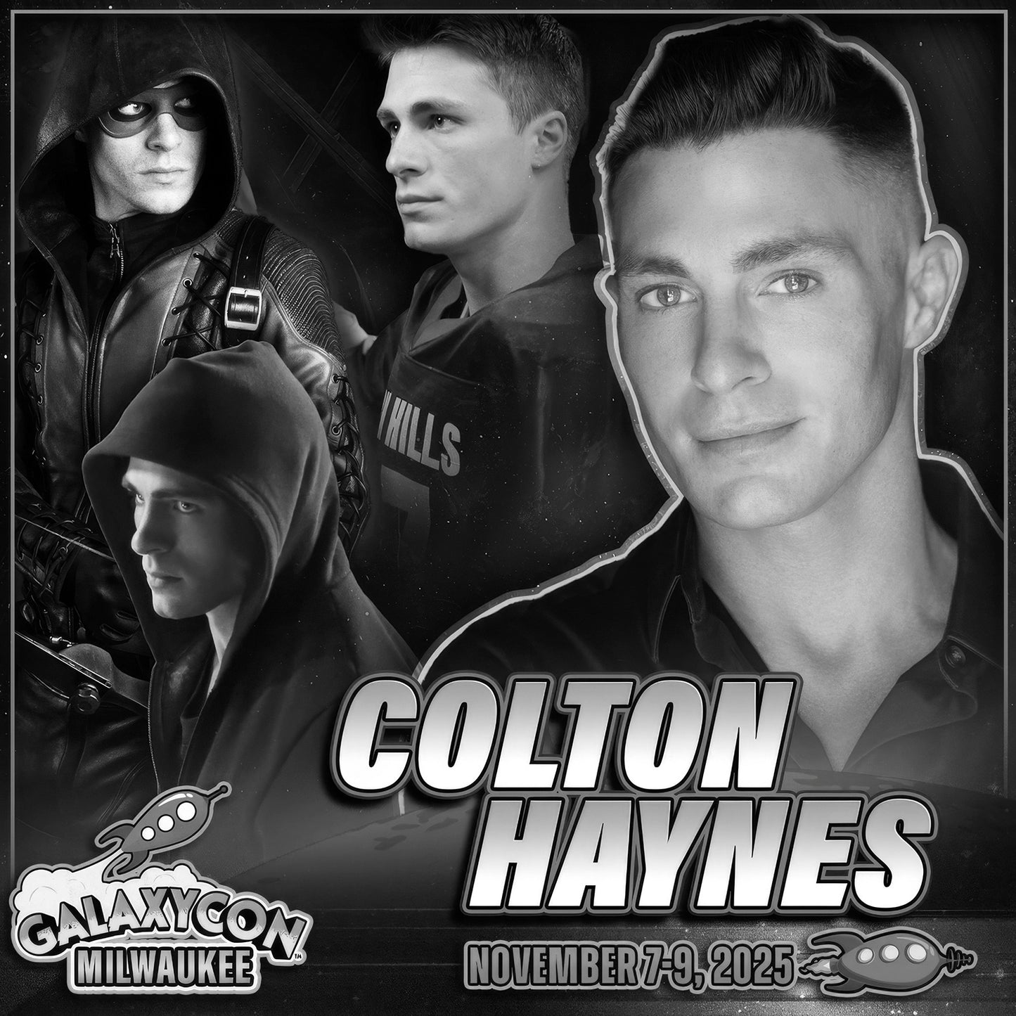 COLTON HAYNES AUTOGRAPH PRE-ORDER