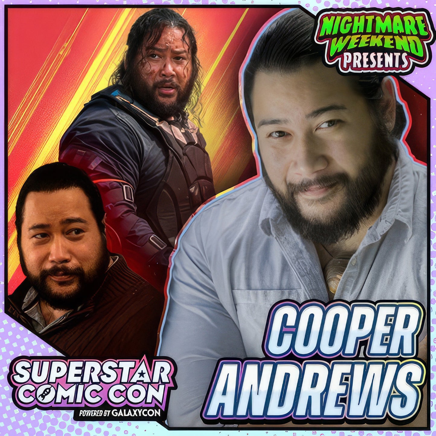 COOPER ANDREWS AUTOGRAPH PRE-ORDER