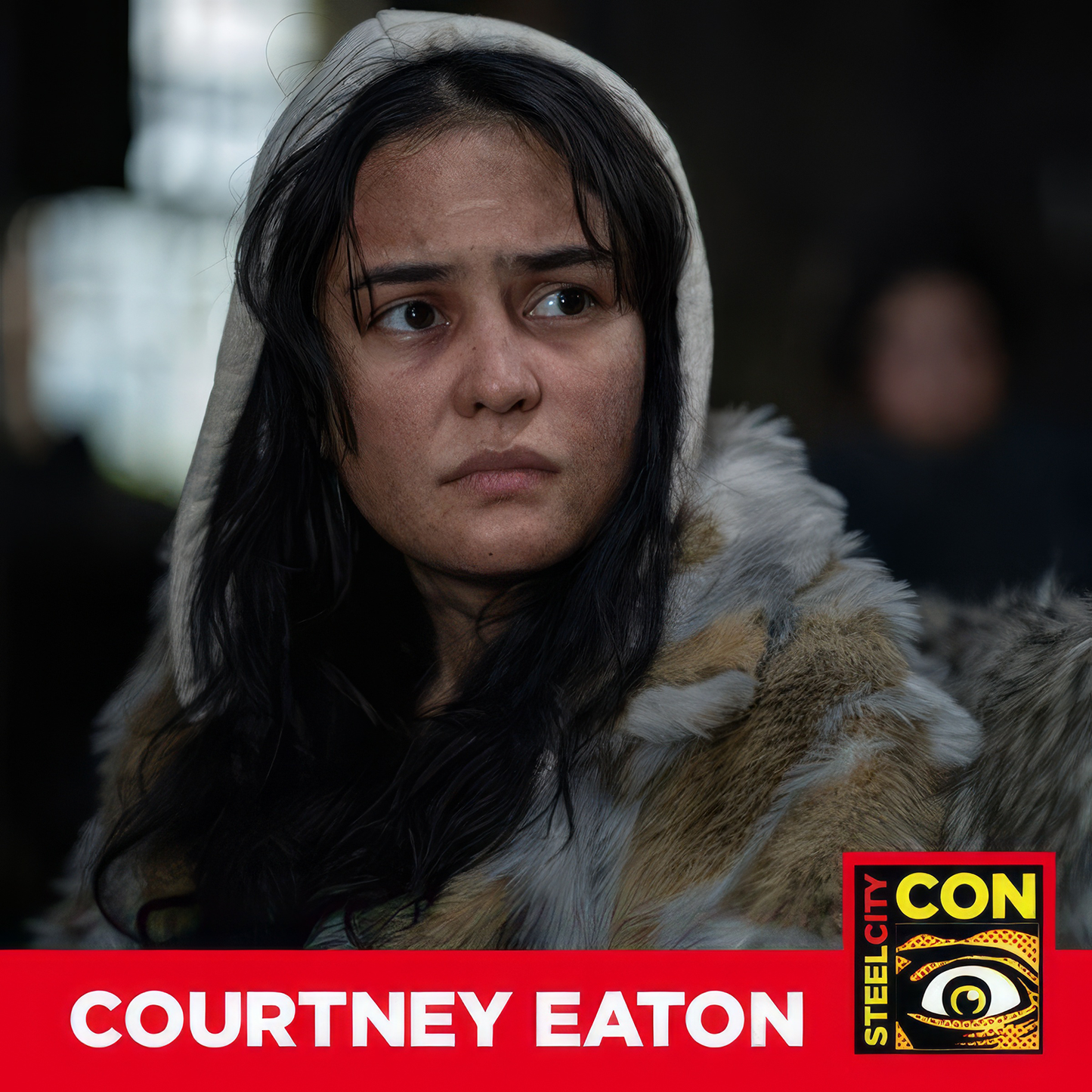 COURTNEY EATON AUTOGRAPH PRE-ORDER