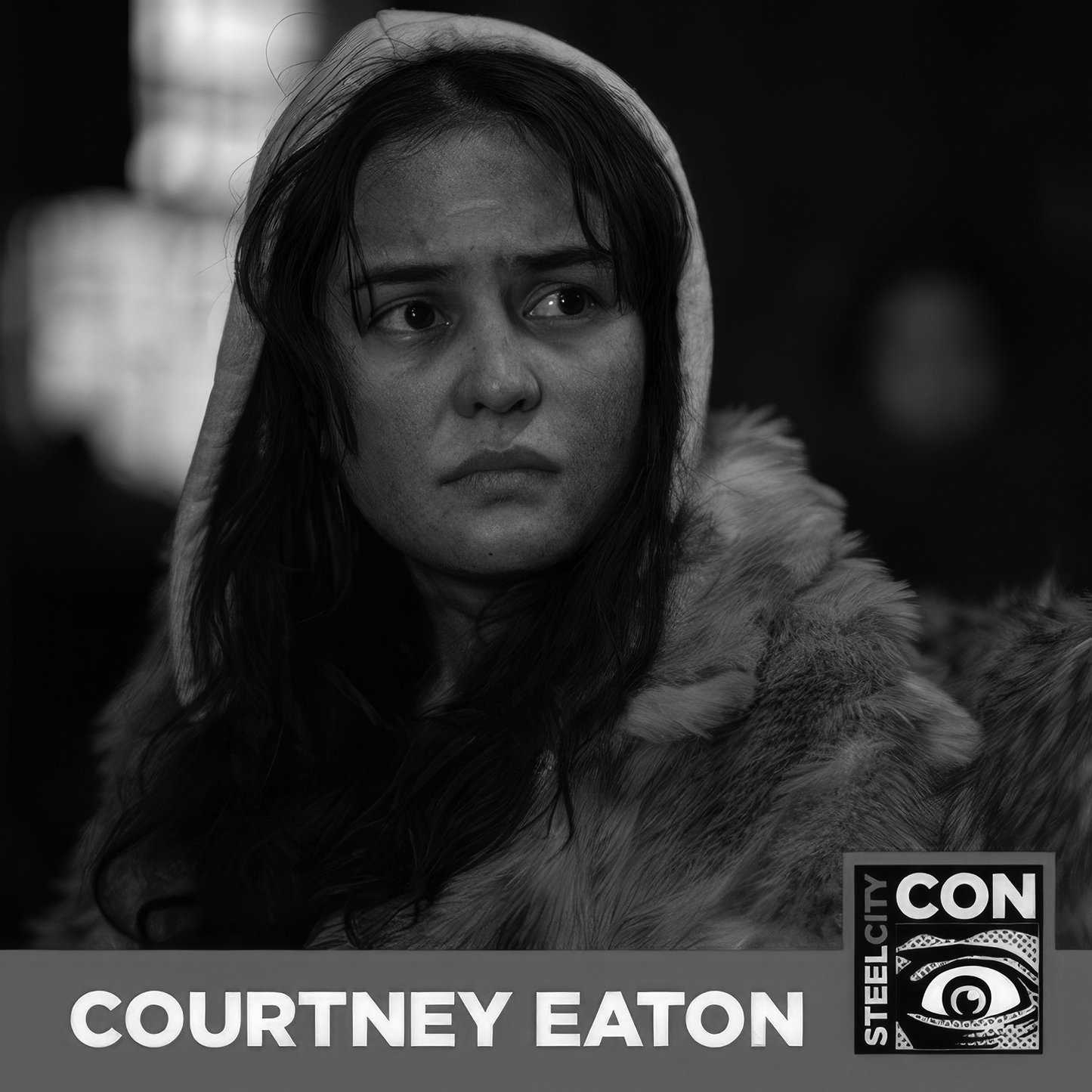 COURTNEY EATON AUTOGRAPH PRE-ORDER