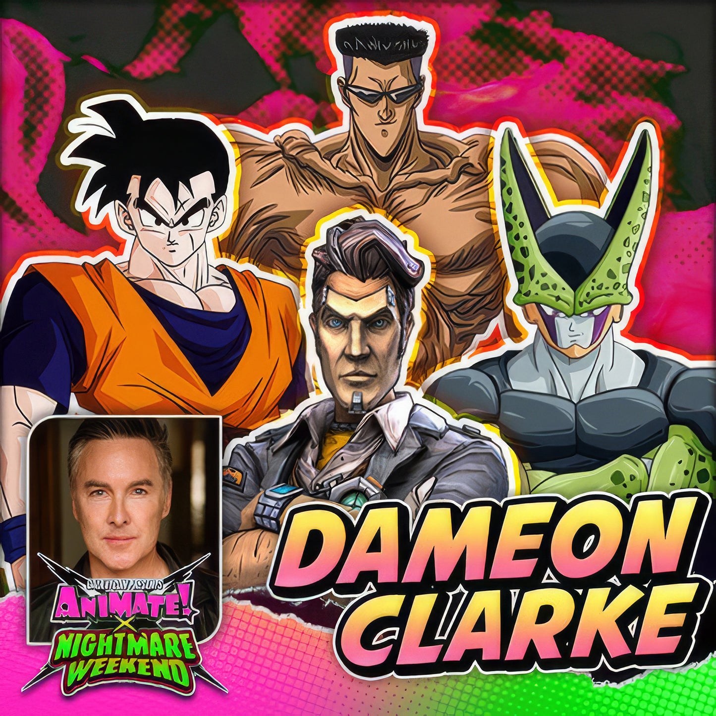 DAMEON CLARKE AUTOGRAPH PRE-ORDER