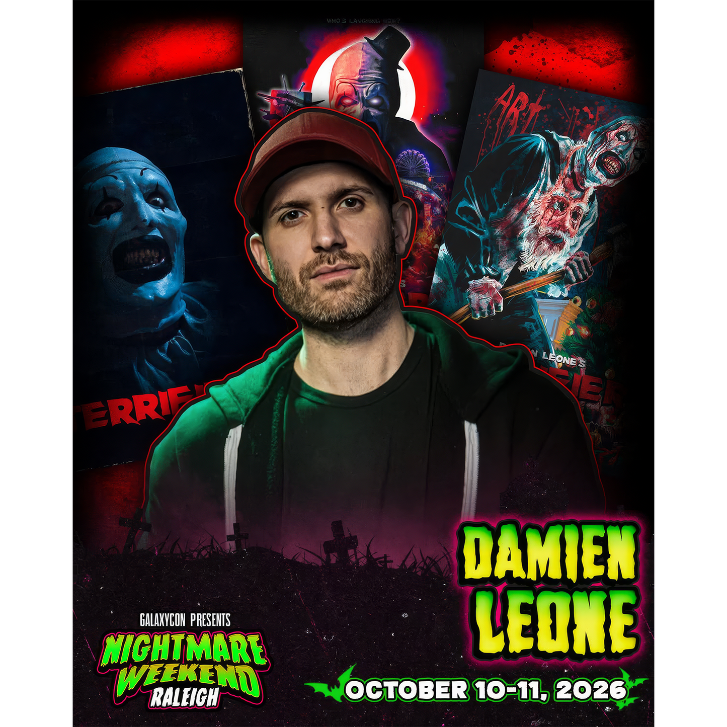 DAMIEN LEONE AUTOGRAPH PRE-ORDER