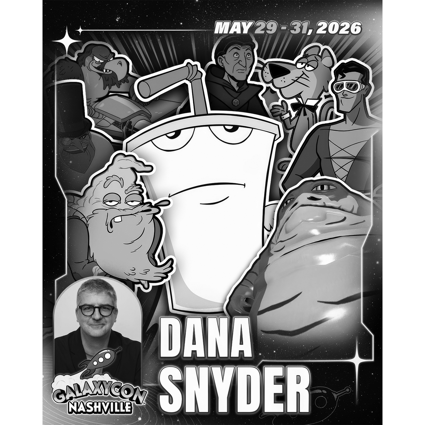 DANA SNYDER AUTOGRAPH PRE-ORDER