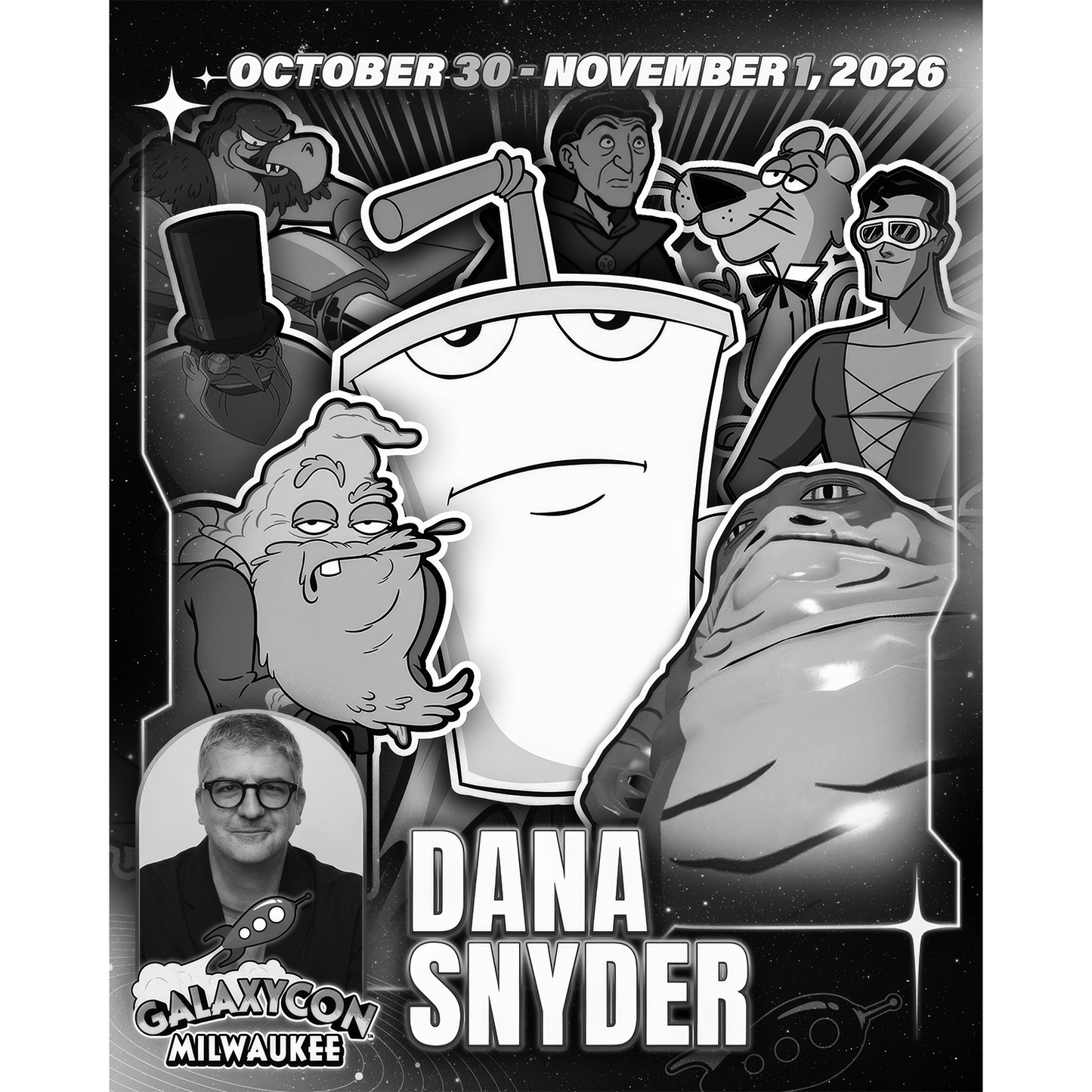 DANA SNYDER AUTOGRAPH PRE-ORDER