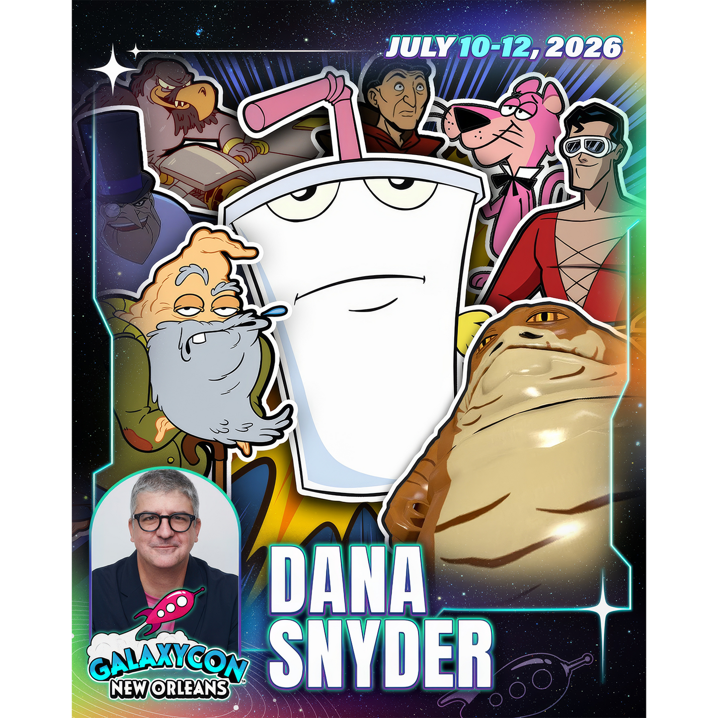 DANA SNYDER AUTOGRAPH PRE-ORDER