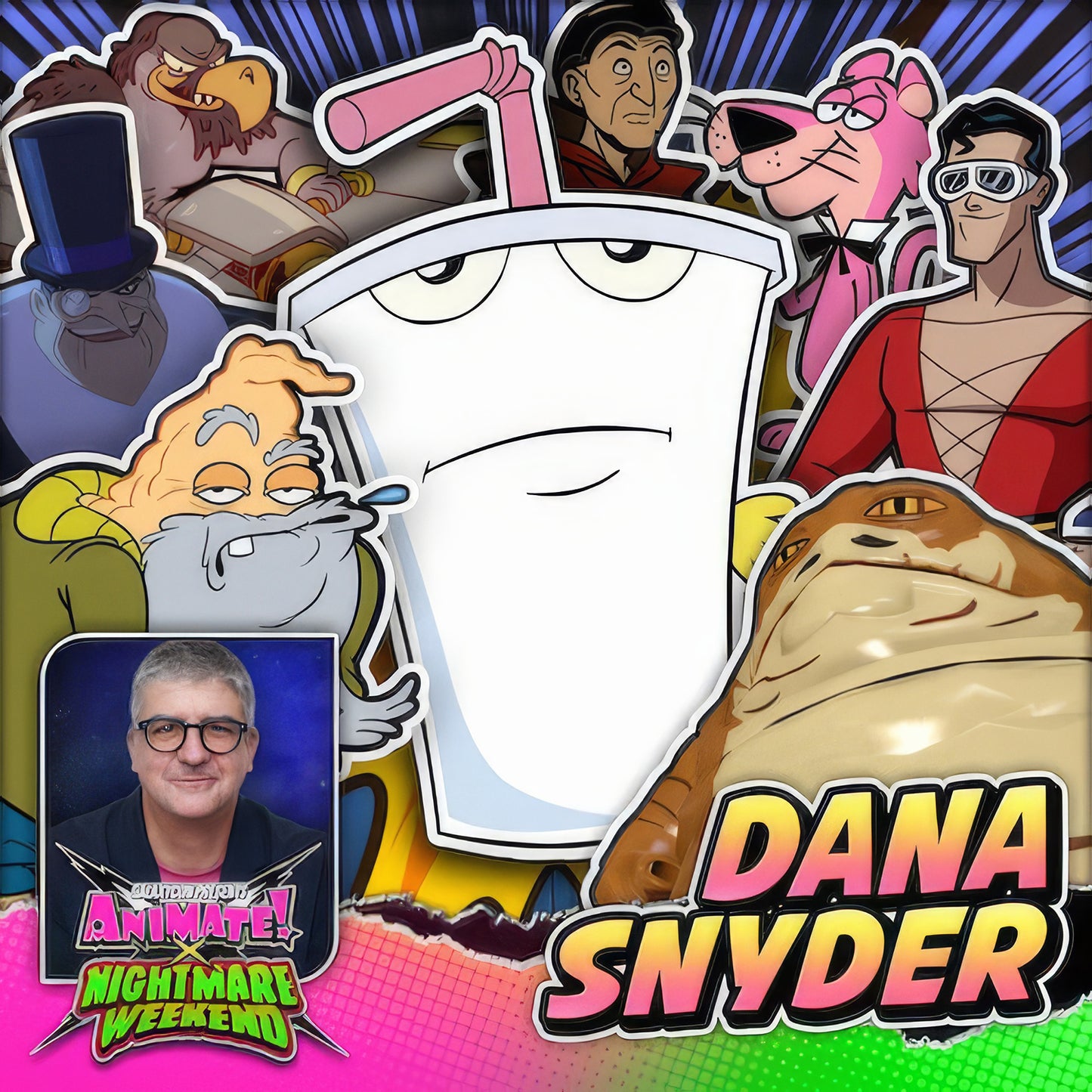 DANA SNYDER AUTOGRAPH PRE-ORDER