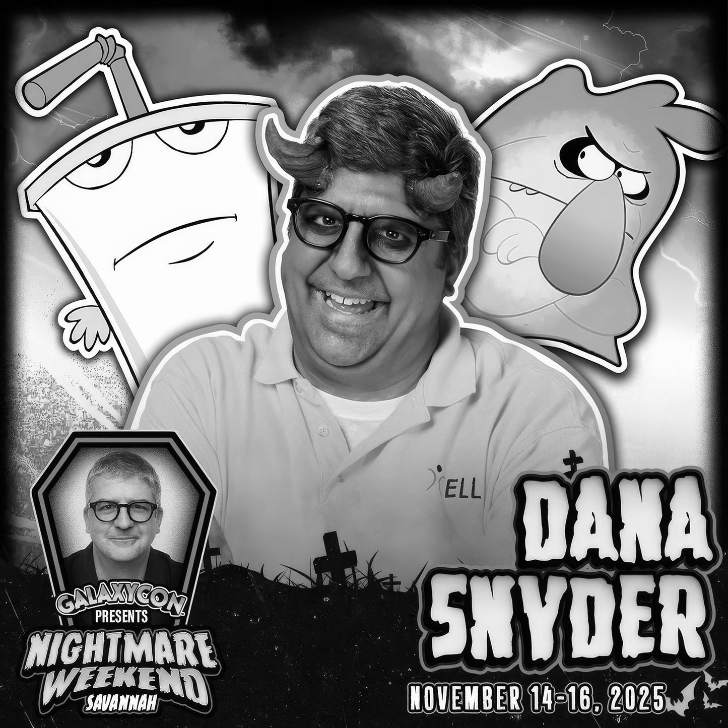 DANA SNYDER AUTOGRAPH PRE-ORDER