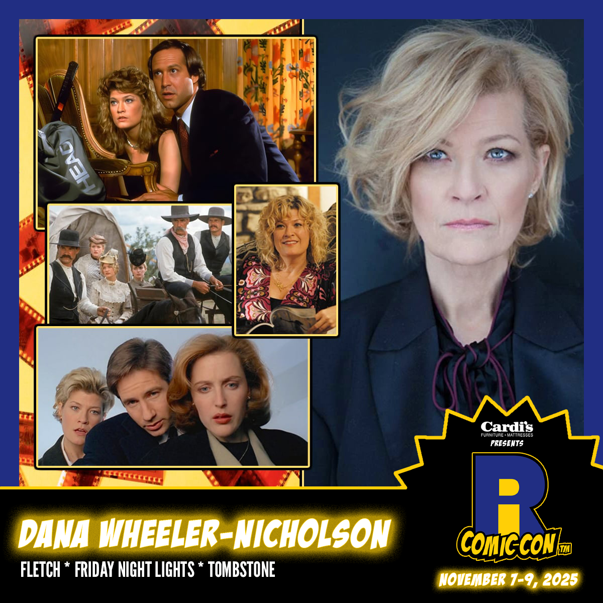 DANA WHEELER-NICHOLSON AUTOGRAPH PRE-ORDER