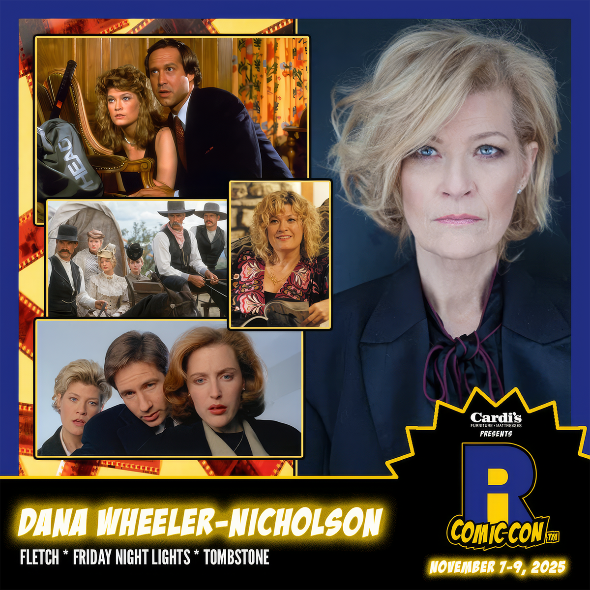 DANA WHEELER-NICHOLSON AUTOGRAPH PRE-ORDER