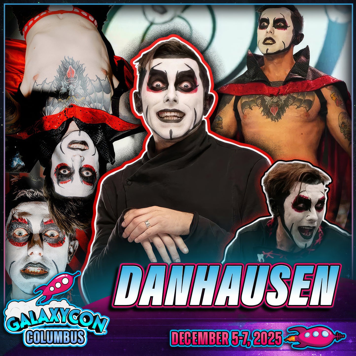 DANHAUSEN AUTOGRAPH PRE-ORDER