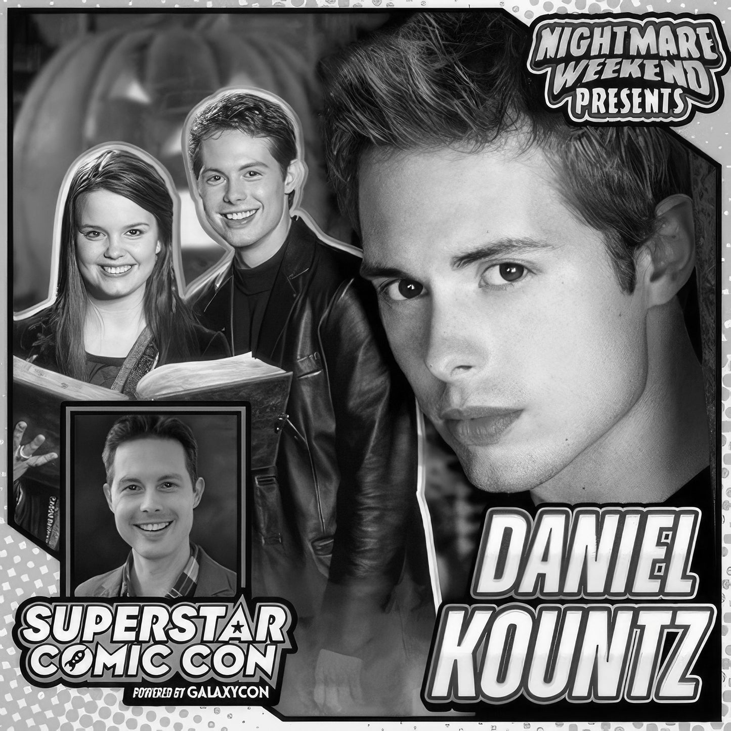 DANIEL KOUNTZ AUTOGRAPH PRE-ORDER