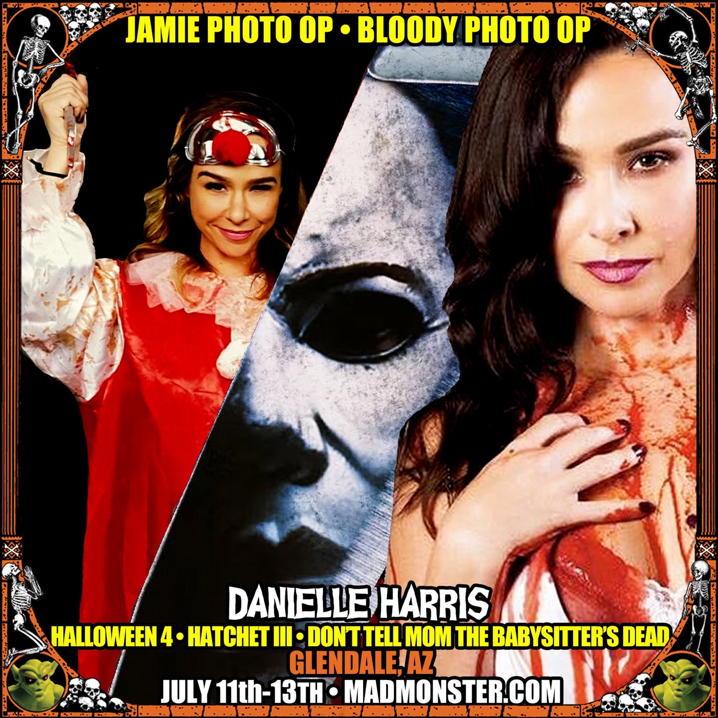 DANIELLE HARRIS AUTOGRAPH PRE-ORDER