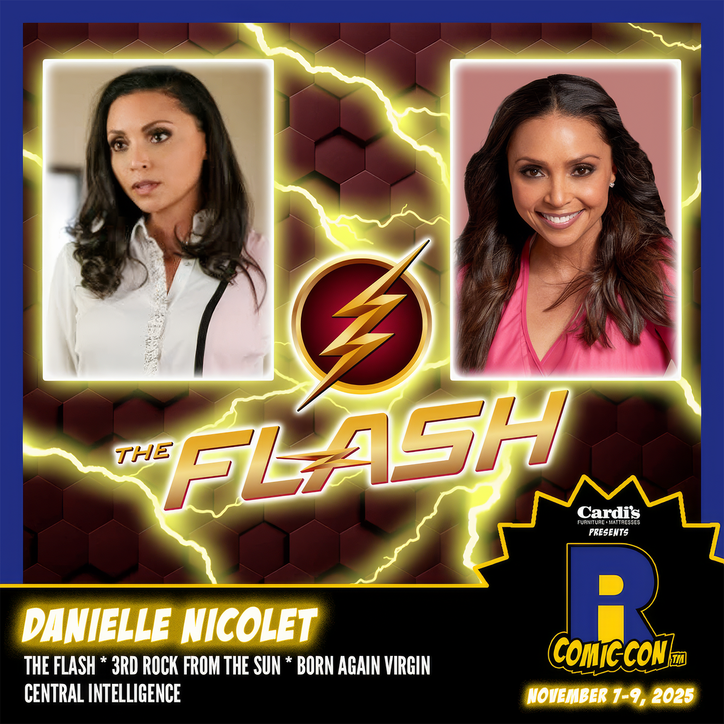 DANIELLE NICOLET AUTOGRAPH PRE-ORDER