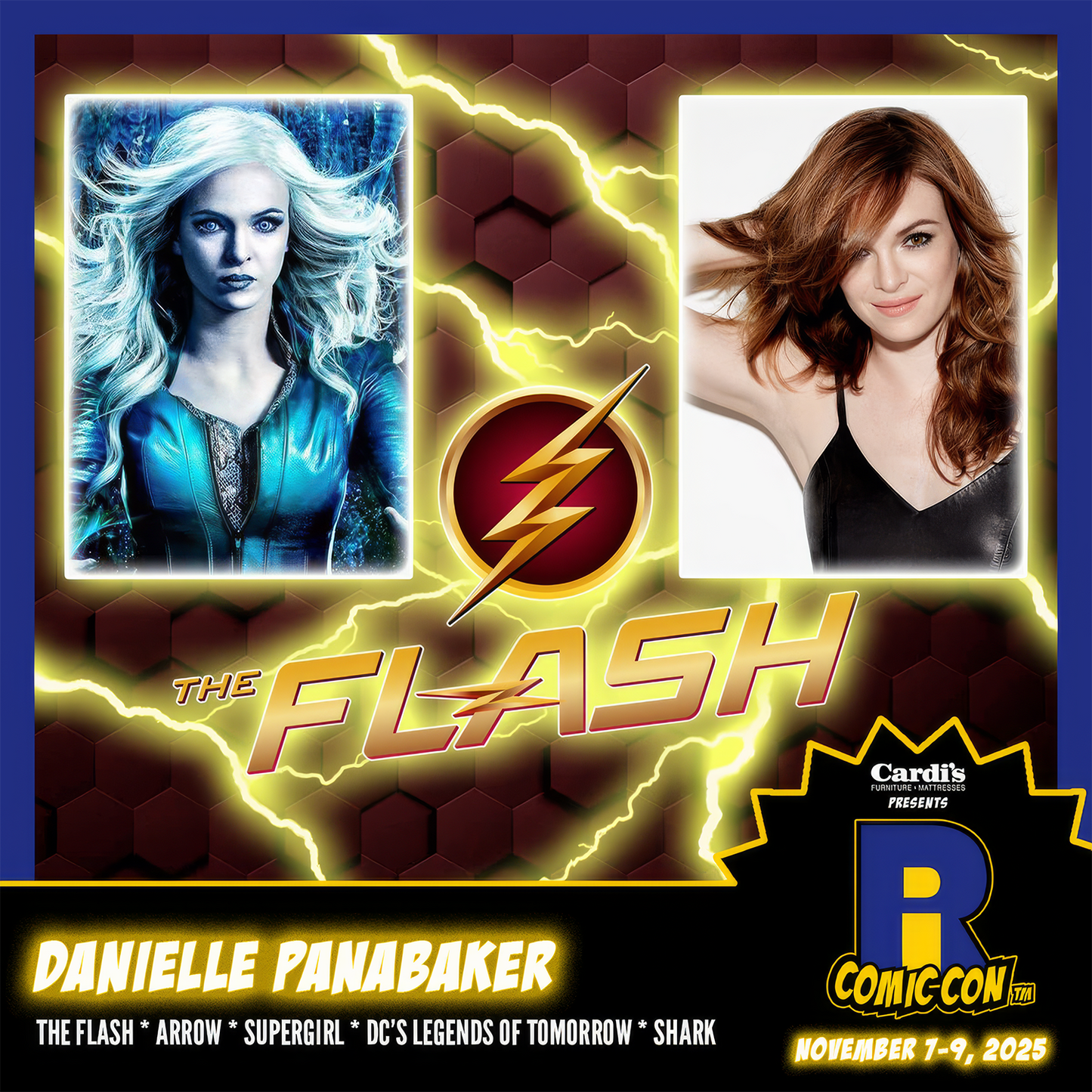 DANIELLE PANABAKER AUTOGRAPH PRE-ORDER