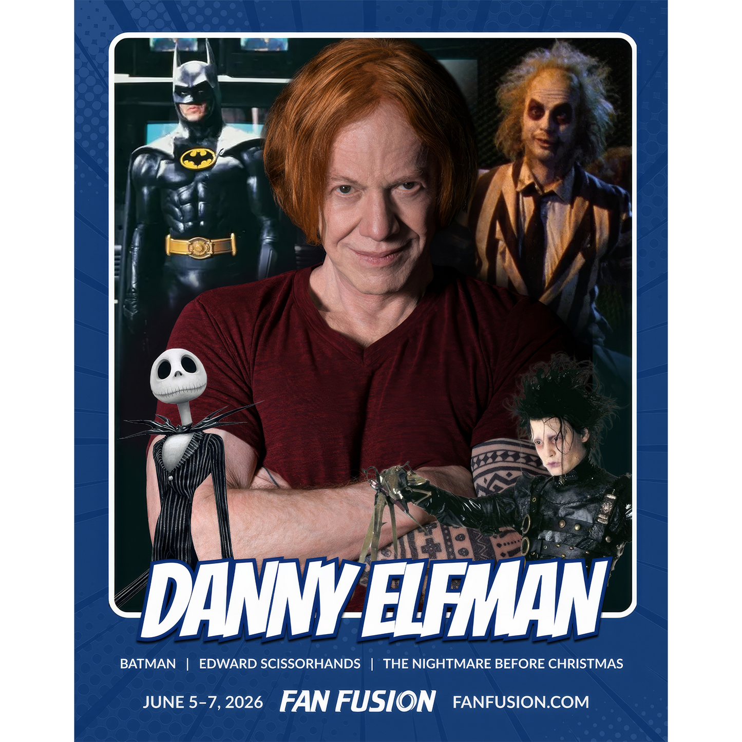 DANNY ELFMAN AUTOGRAPH PRE-ORDER