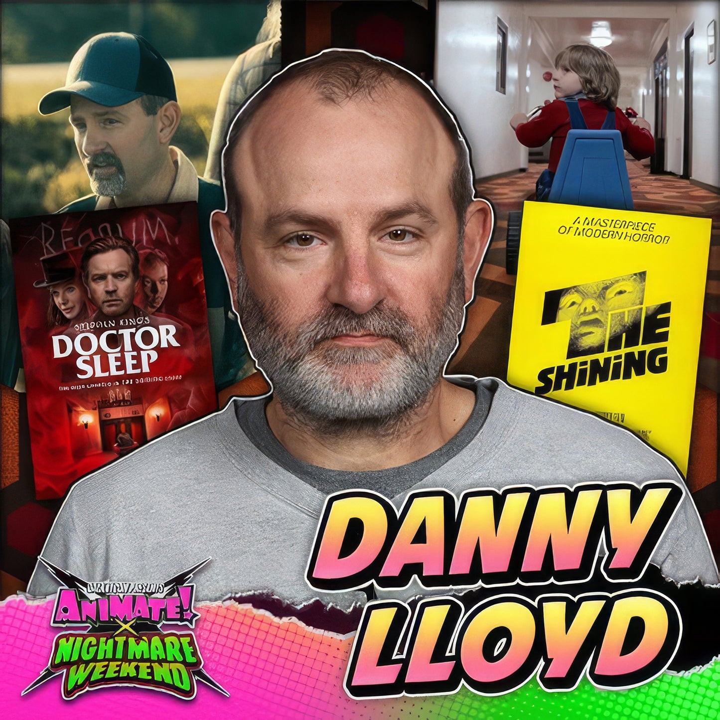 DANNY LLOYD AUTOGRAPH PRE-ORDER