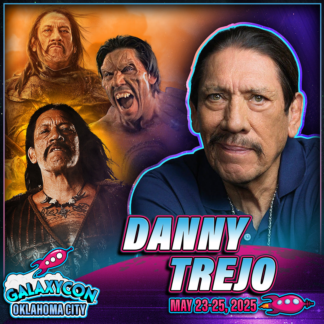 DANNY TREJO AUTOGRAPH PRE-ORDER