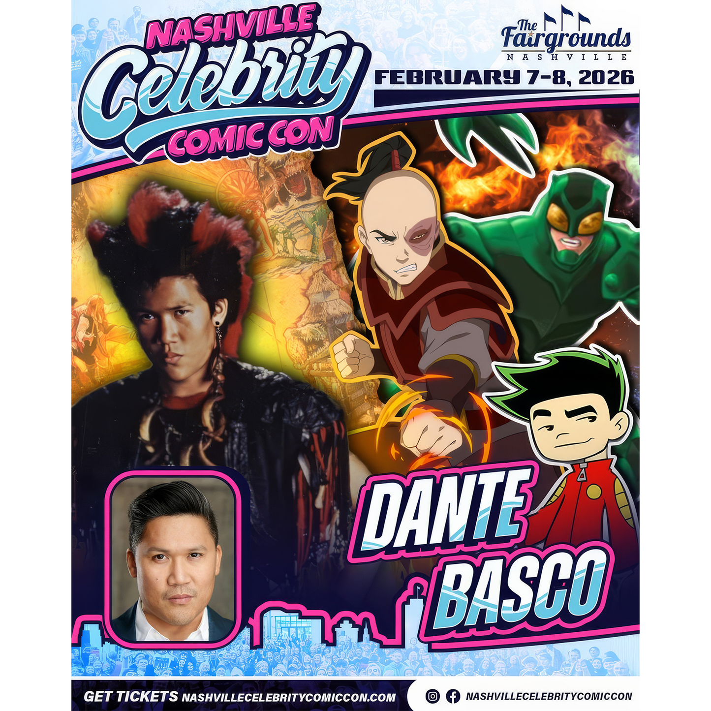 DANTE BASCO AUTOGRAPH PRE-ORDER