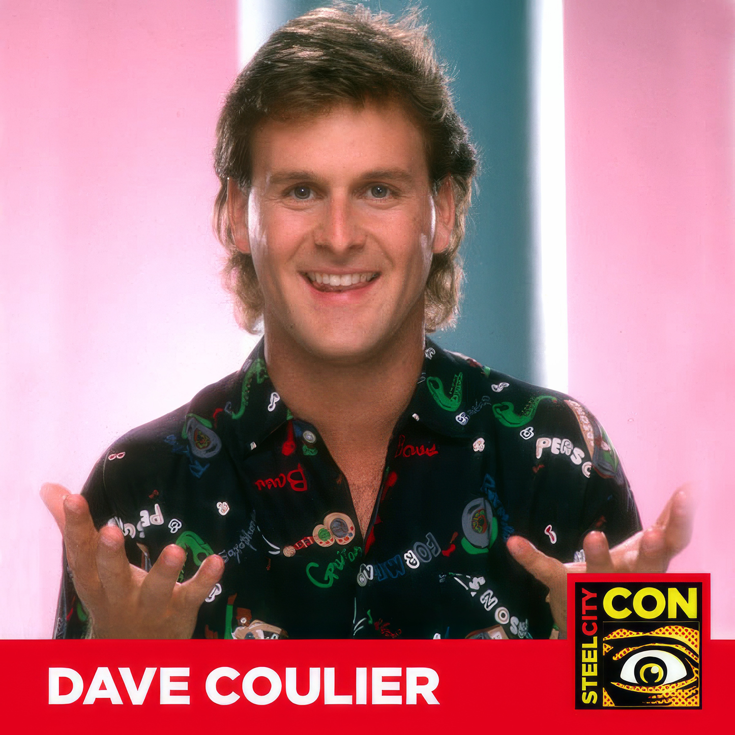 DAVE COULIER AUTOGRAPH PRE-ORDER