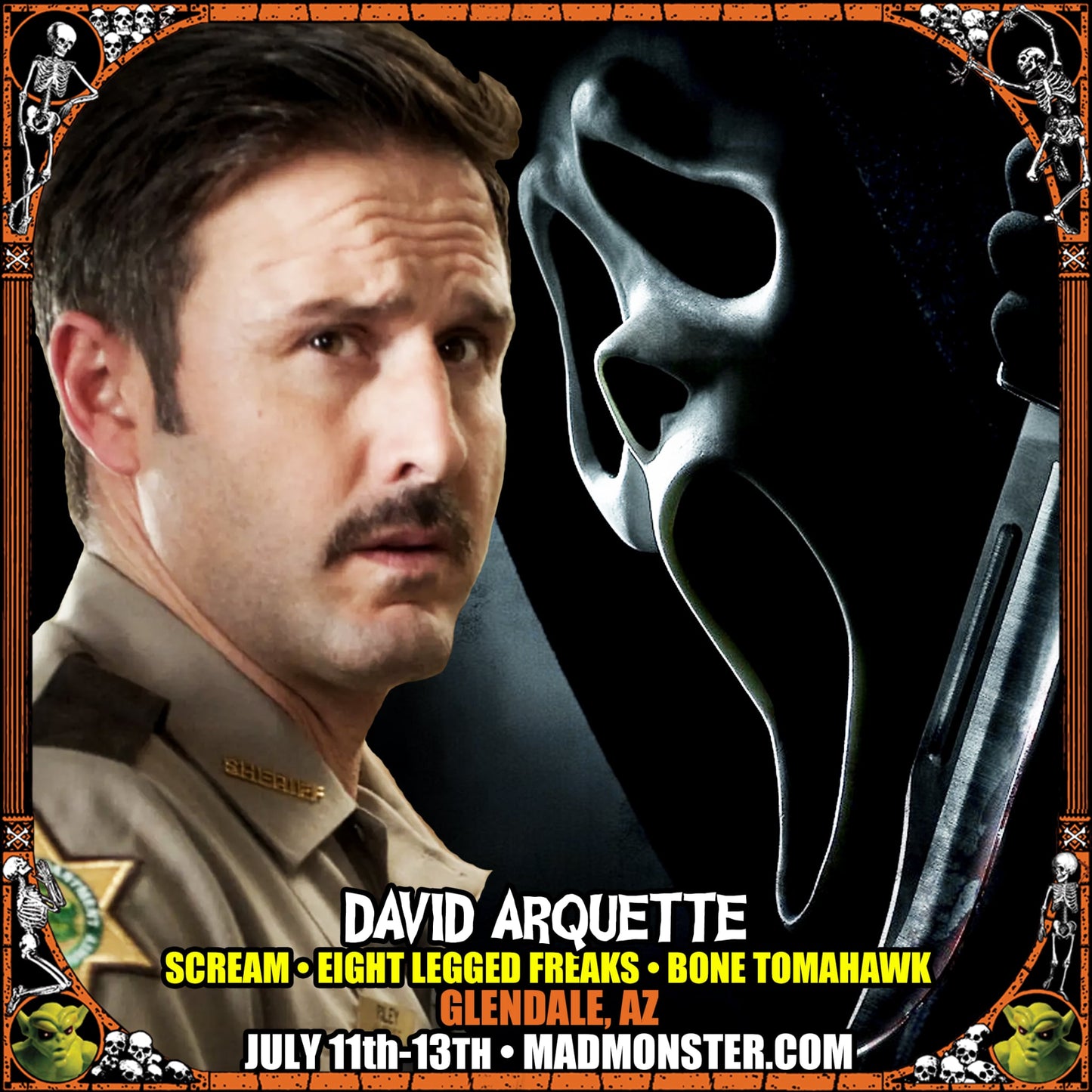 DAVID ARQUETTE AUTOGRAPH PRE-ORDER