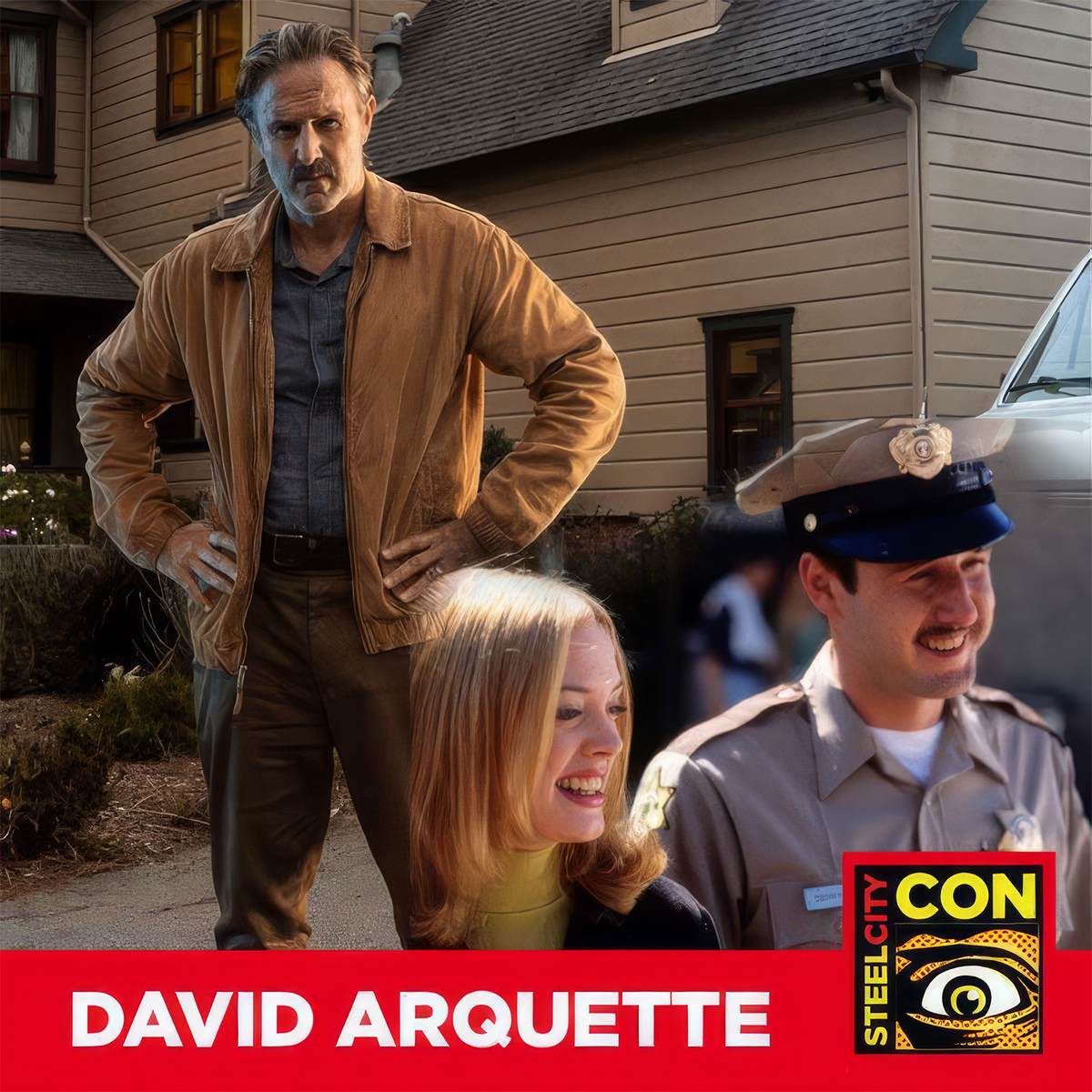 DAVID ARQUETTE AUTOGRAPH PRE-ORDER