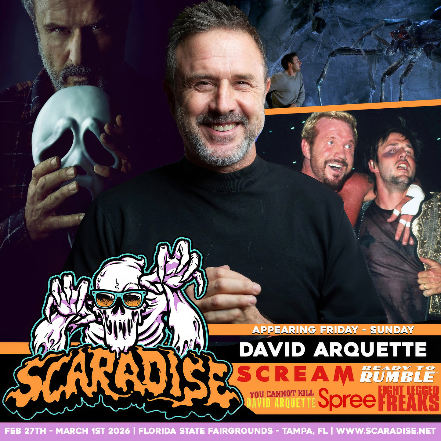 DAVID ARQUETTE AUTOGRAPH PRE-ORDER